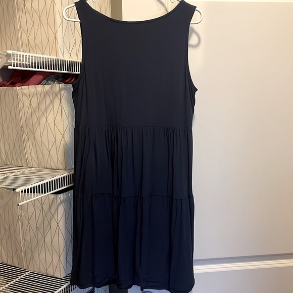 Navy Time and Tru Swing Dress - Picture 2 of 3